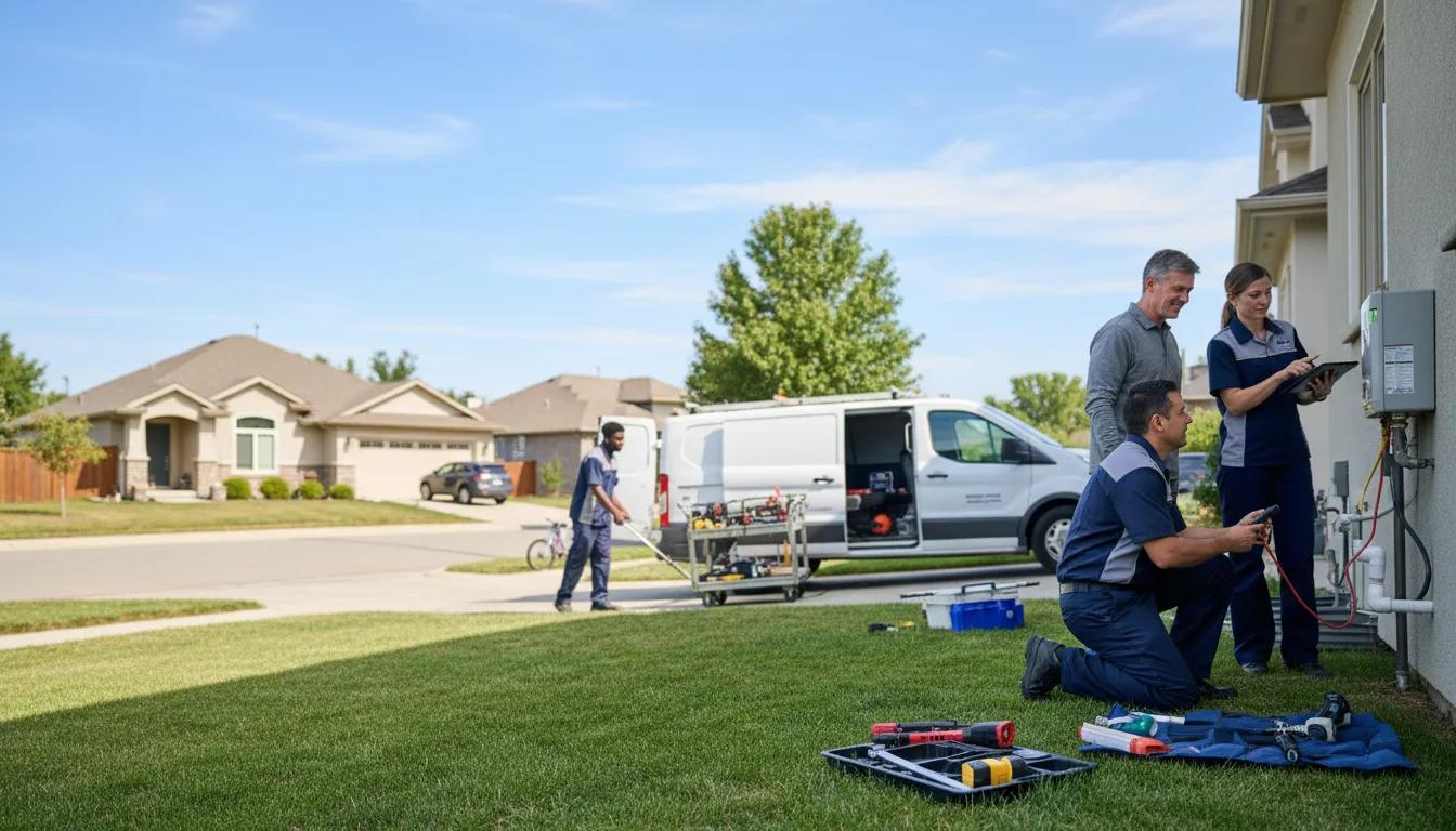 Professional Tankless Water Heater Installation in Verona, WI
